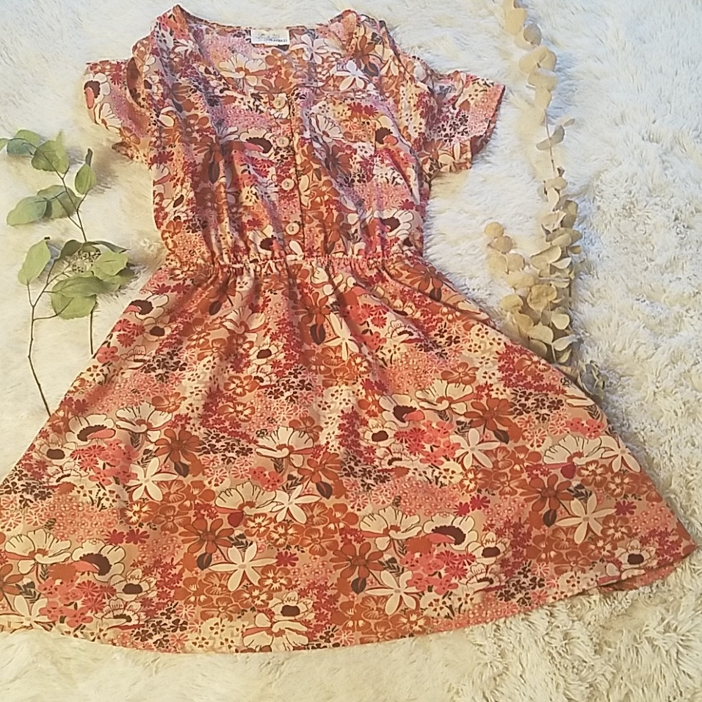 Forever 21 Cold Shoulder Dress